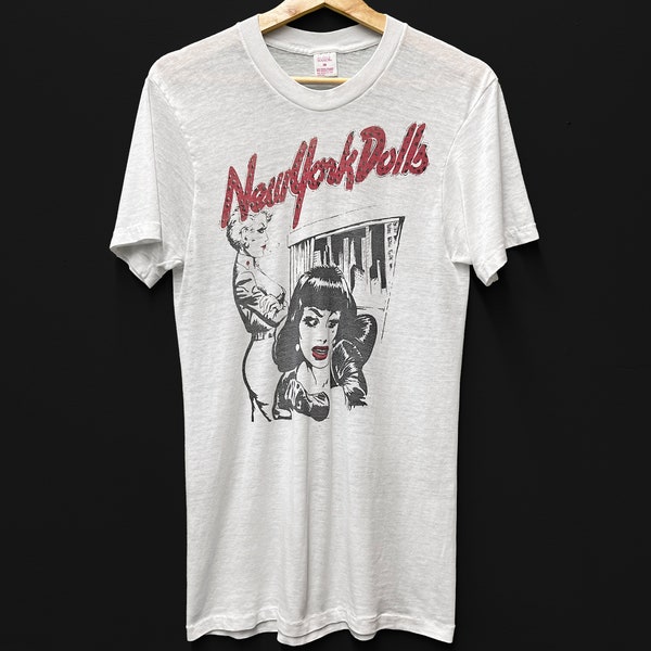 Paper New York Dolls Tee Size XS/S