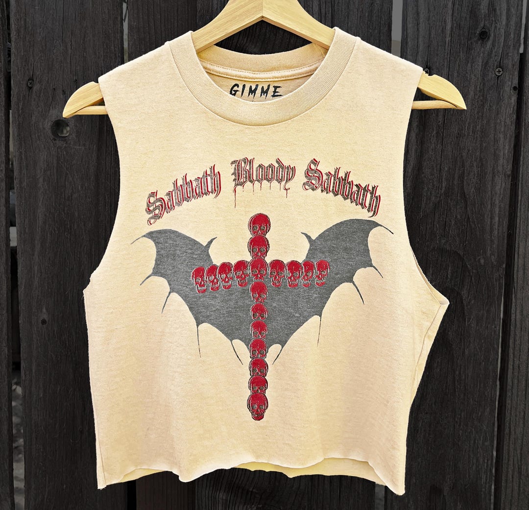 BLOODY SABBATH // Custom Tank main image 1