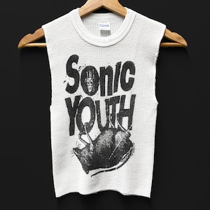 Sonic Youth Crop 50/50 Thermal Size XS/S