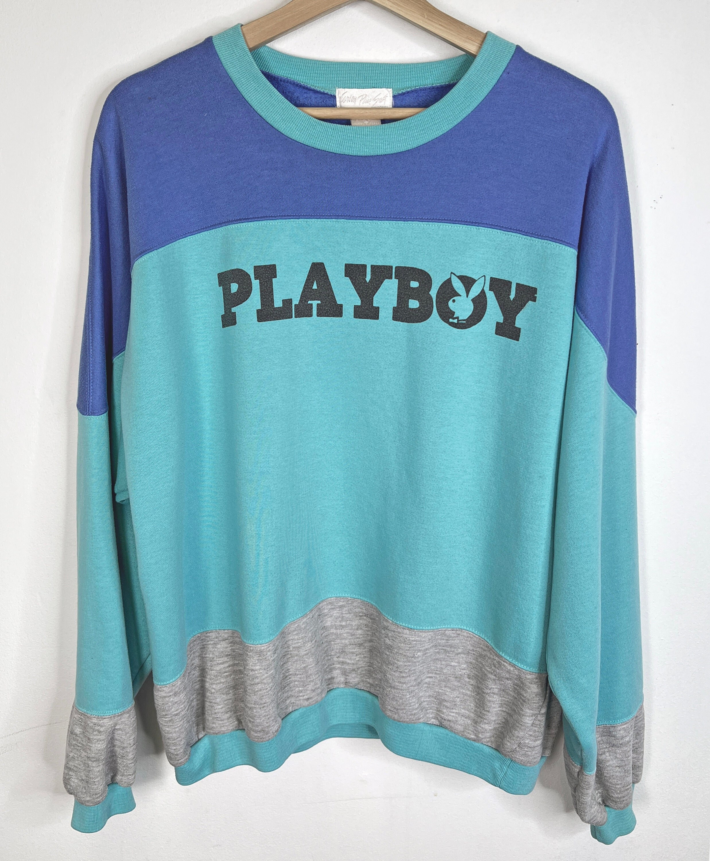 90s Playboy Hoodies Etsy UK