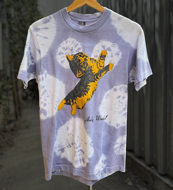 Andy Warhol Banana Cat Tee Size S/M