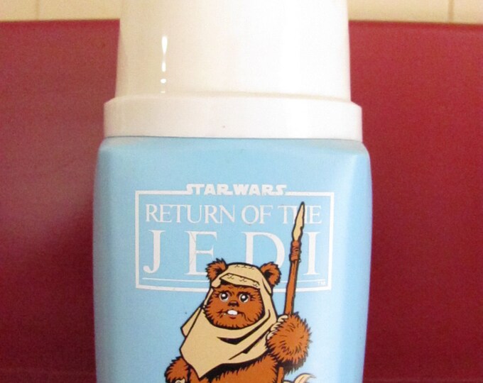 return of the jedi thermos