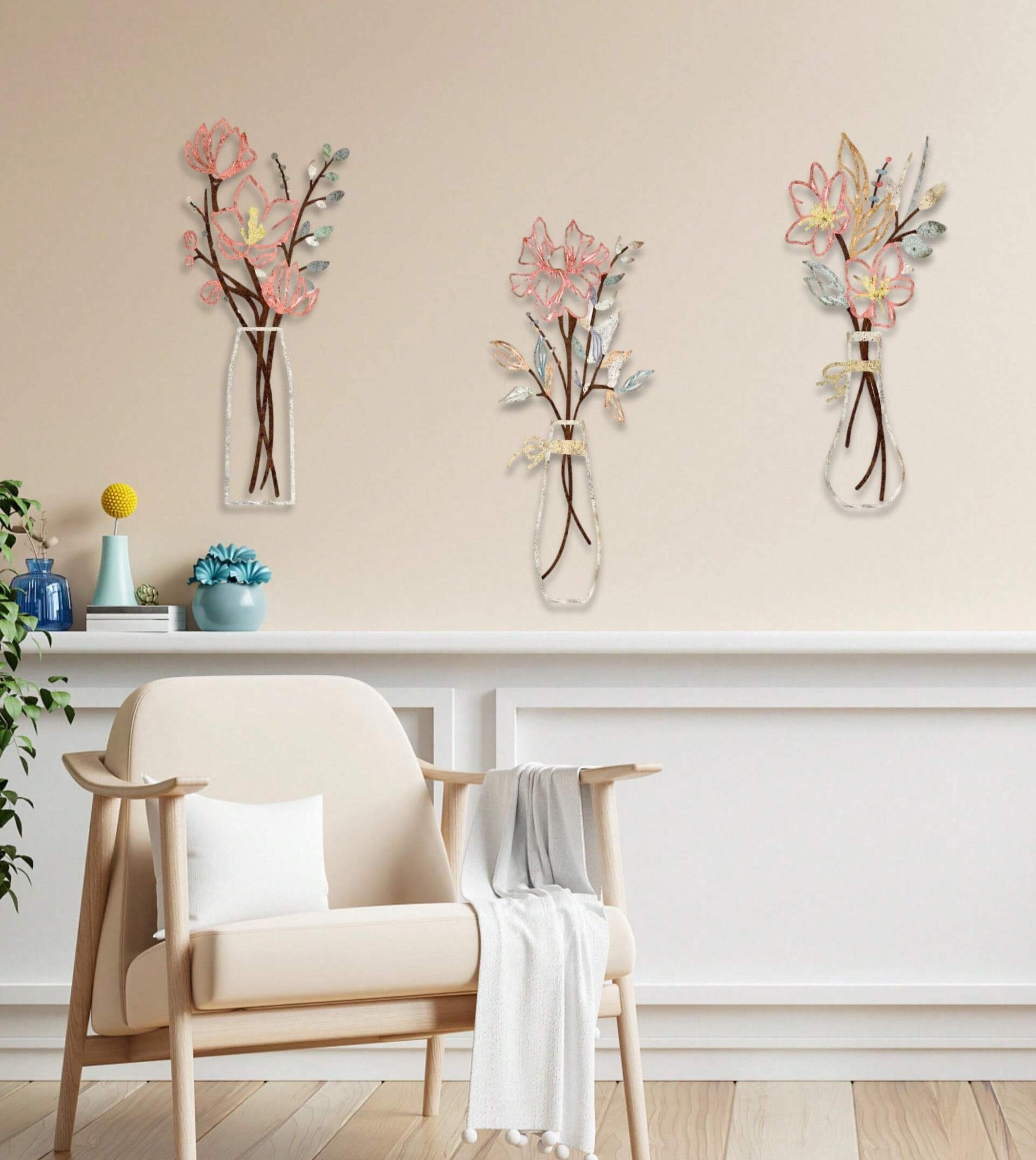 Decorazione Da Parete In Metallo Con Sole Colorato, Per Soggiorno Camera Da Letto Ufficio Bar Negozio Patio Giardino 88558643