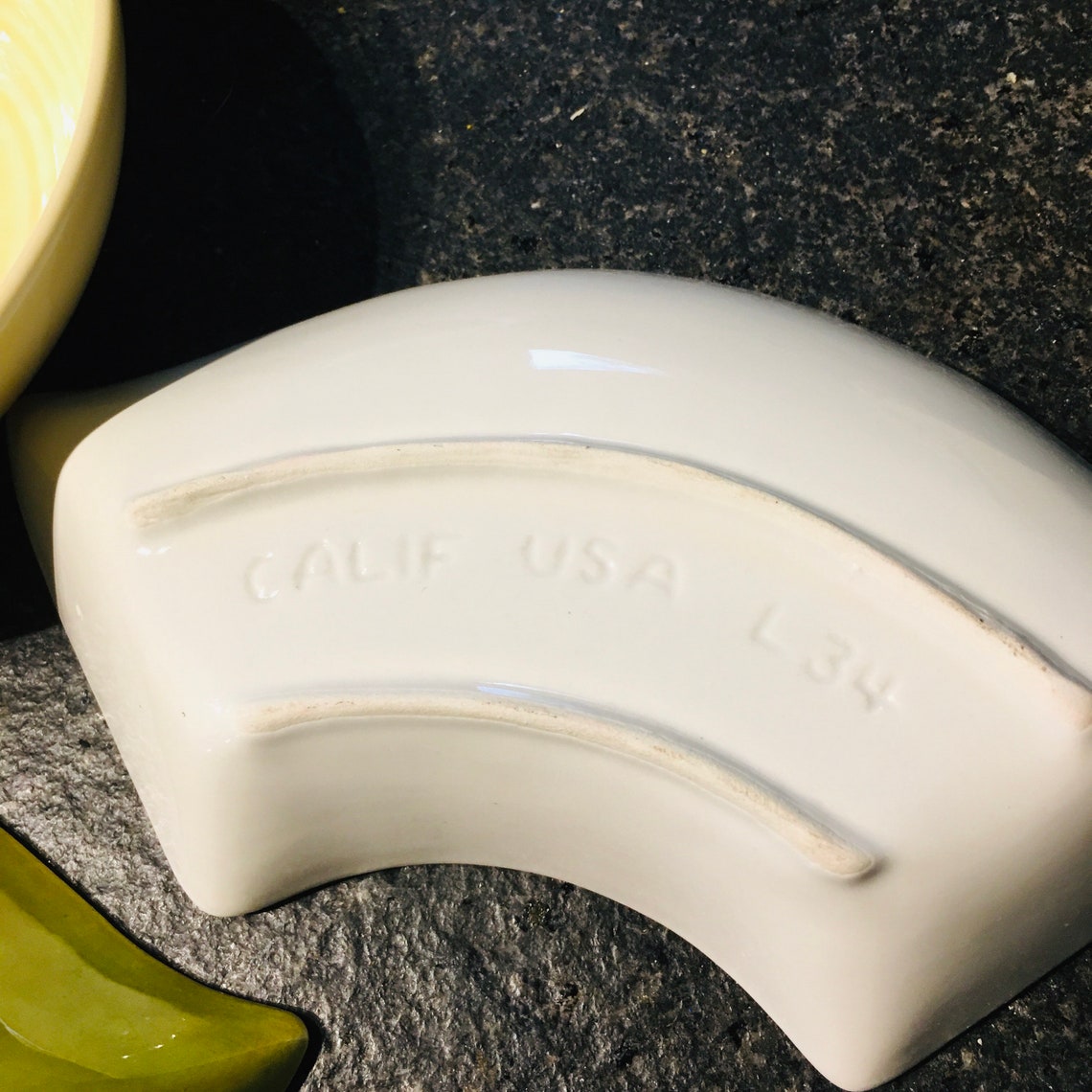 Vintage Ceramic Serving Bowls Set of 4 With Matching Etsy