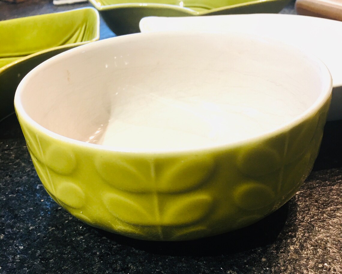 Vintage Ceramic Serving Bowls Set of 4 With Matching Etsy