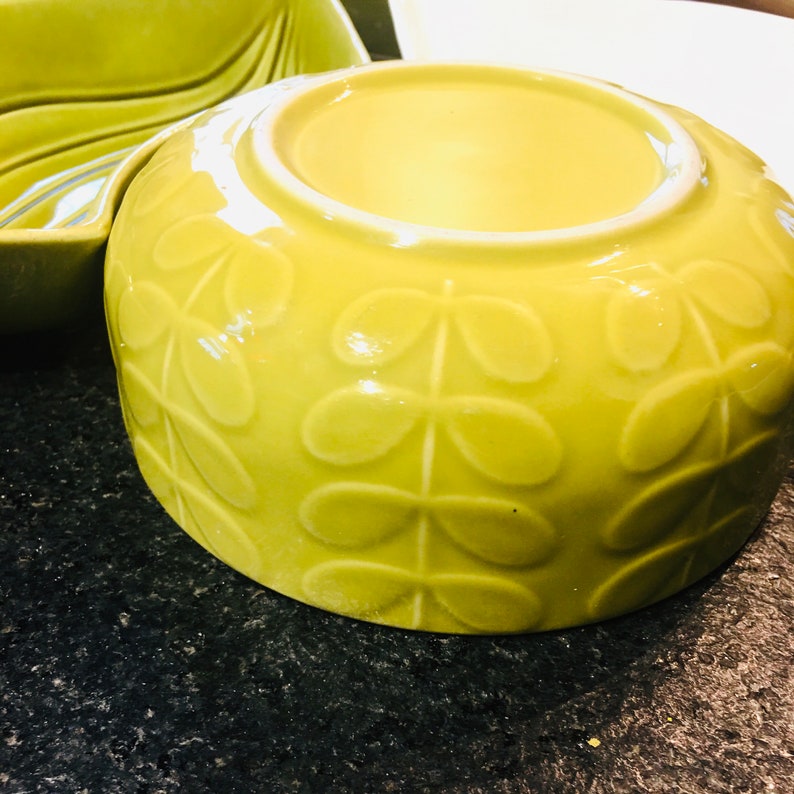 Vintage Ceramic Serving Bowls Set of 4 With Matching Etsy