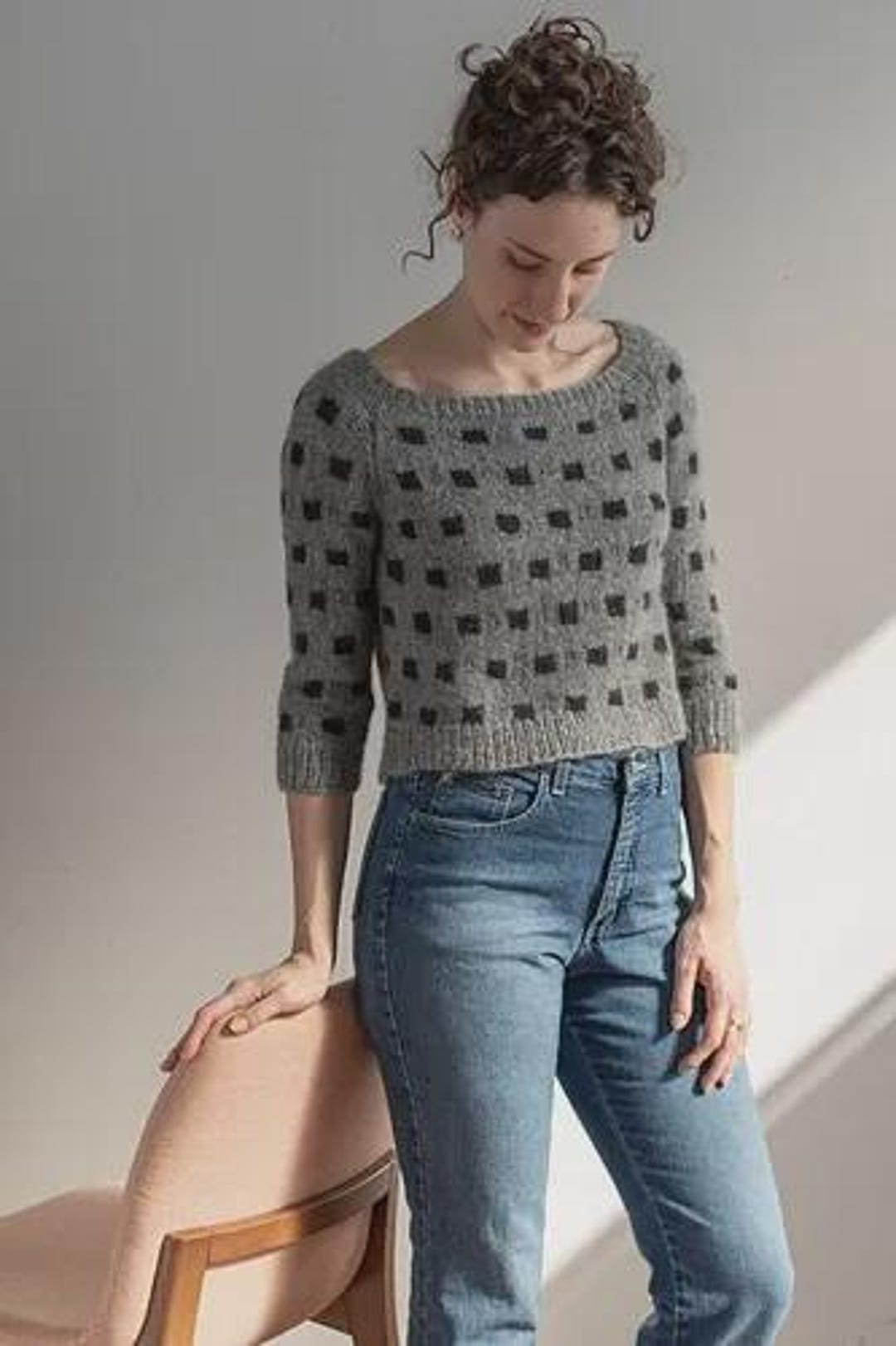 The Go-to Knit Pullover Pattern PDF - Etsy