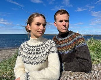 Leaf Yoke Sweater Knitting Pattern – PDF Digital Download - Etsy
