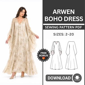 Arwen Dress - Etsy