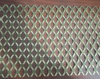 kundenspezifisches Messingdesign, Laserschneideservice