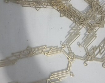 kundenspezifisches Messingdesign, Laserschneideservice