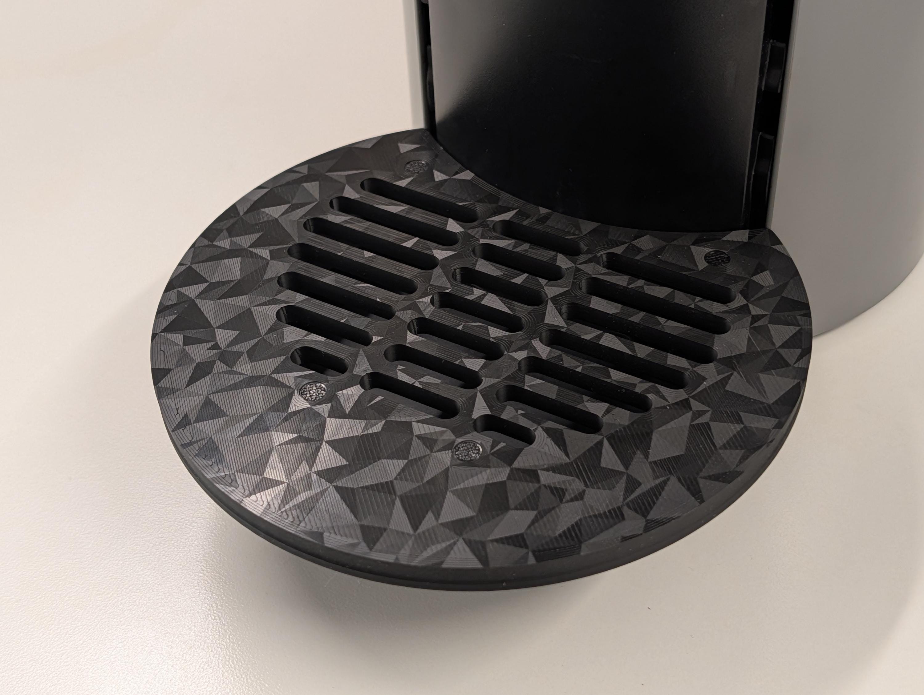 thumbnail image 2 of Genuine Nespresso D111 Coffee Machine Replacement Drip Tray - Spill Bucket & Grate 2 of 4