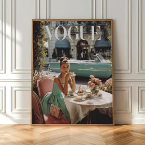 Picture Frame Vogue Vintage - Etsy