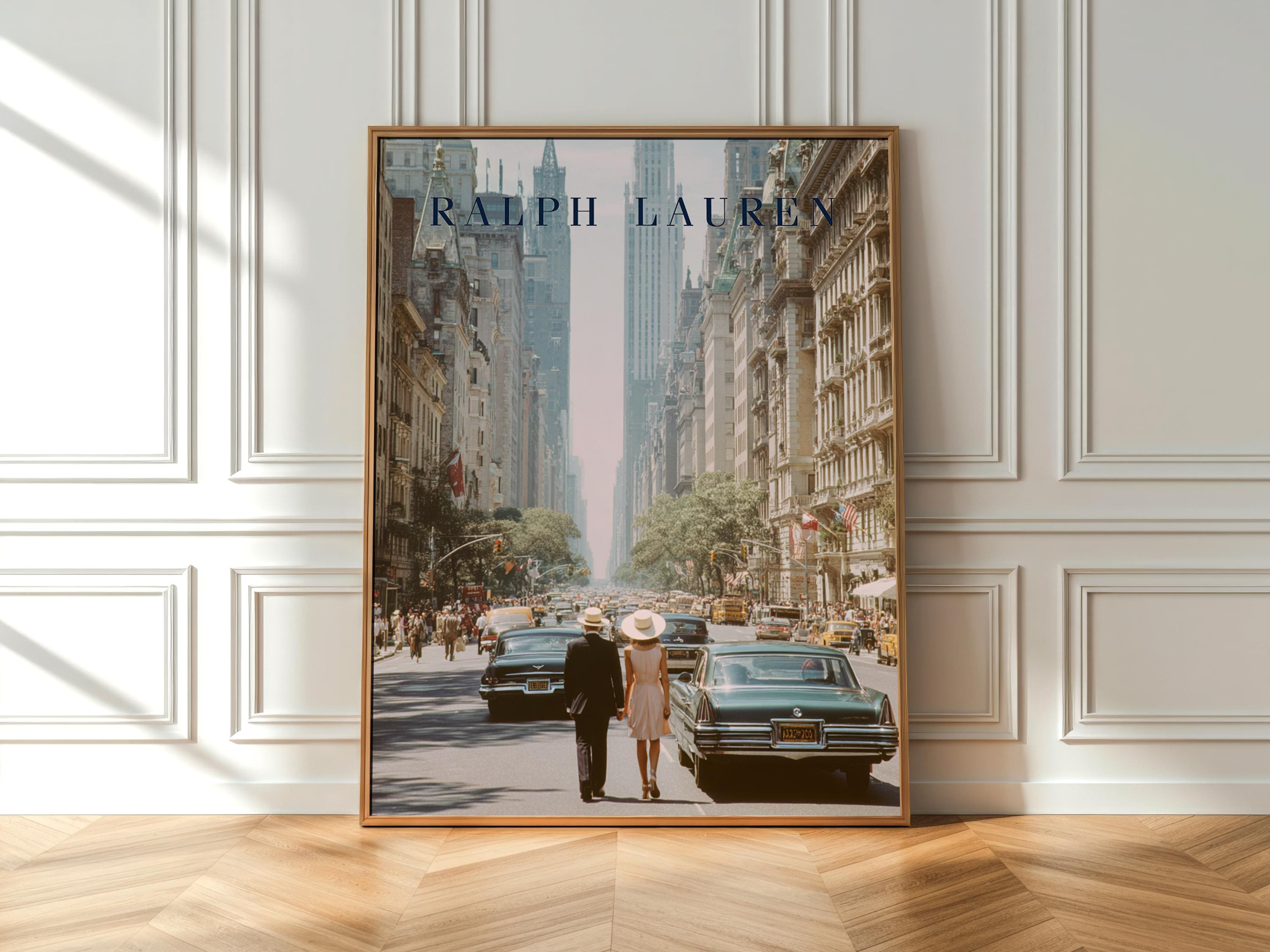 Ralph lauren gallery wall - Etsy 日本