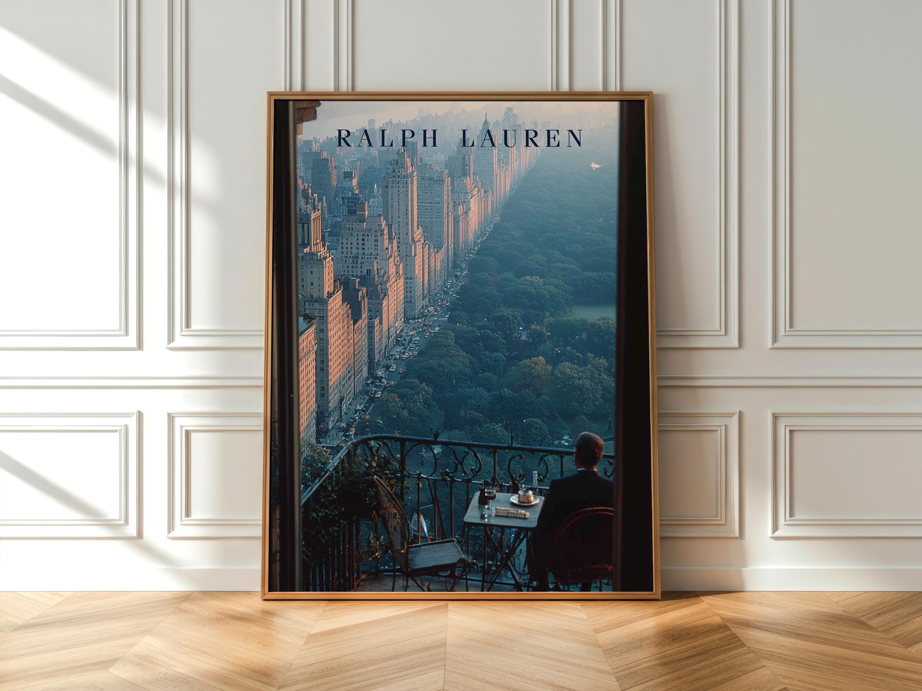 Ralph lauren gallery wall - Etsy 日本