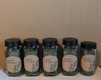 Dried French Tarragon