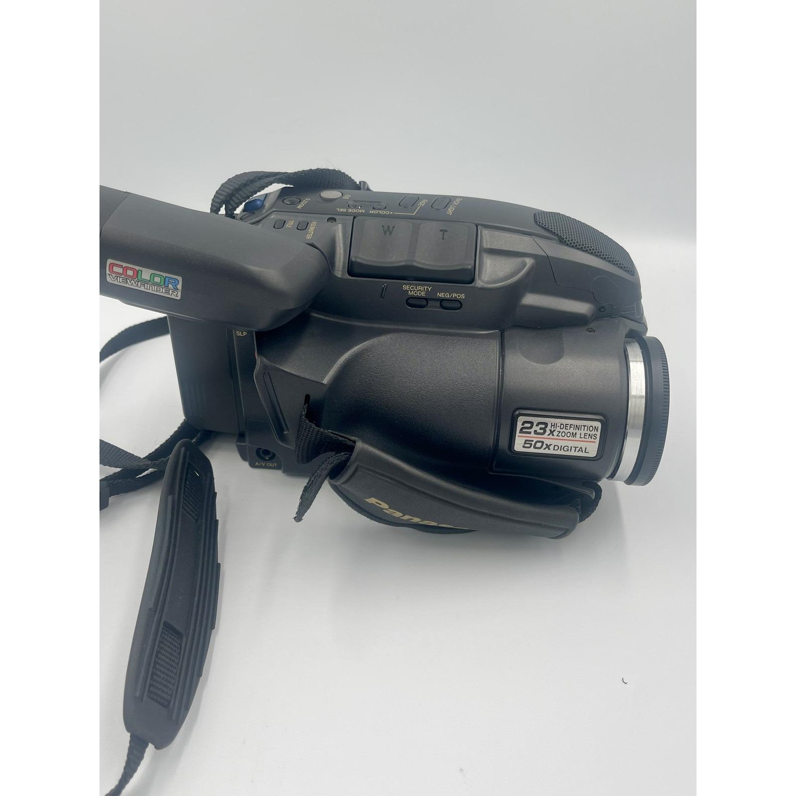 Panasonic Omnimovie Panasonic 940 Panasonic Camcorder Singapore