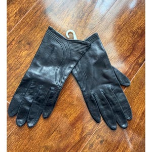 Washable Leather Gloves - Etsy