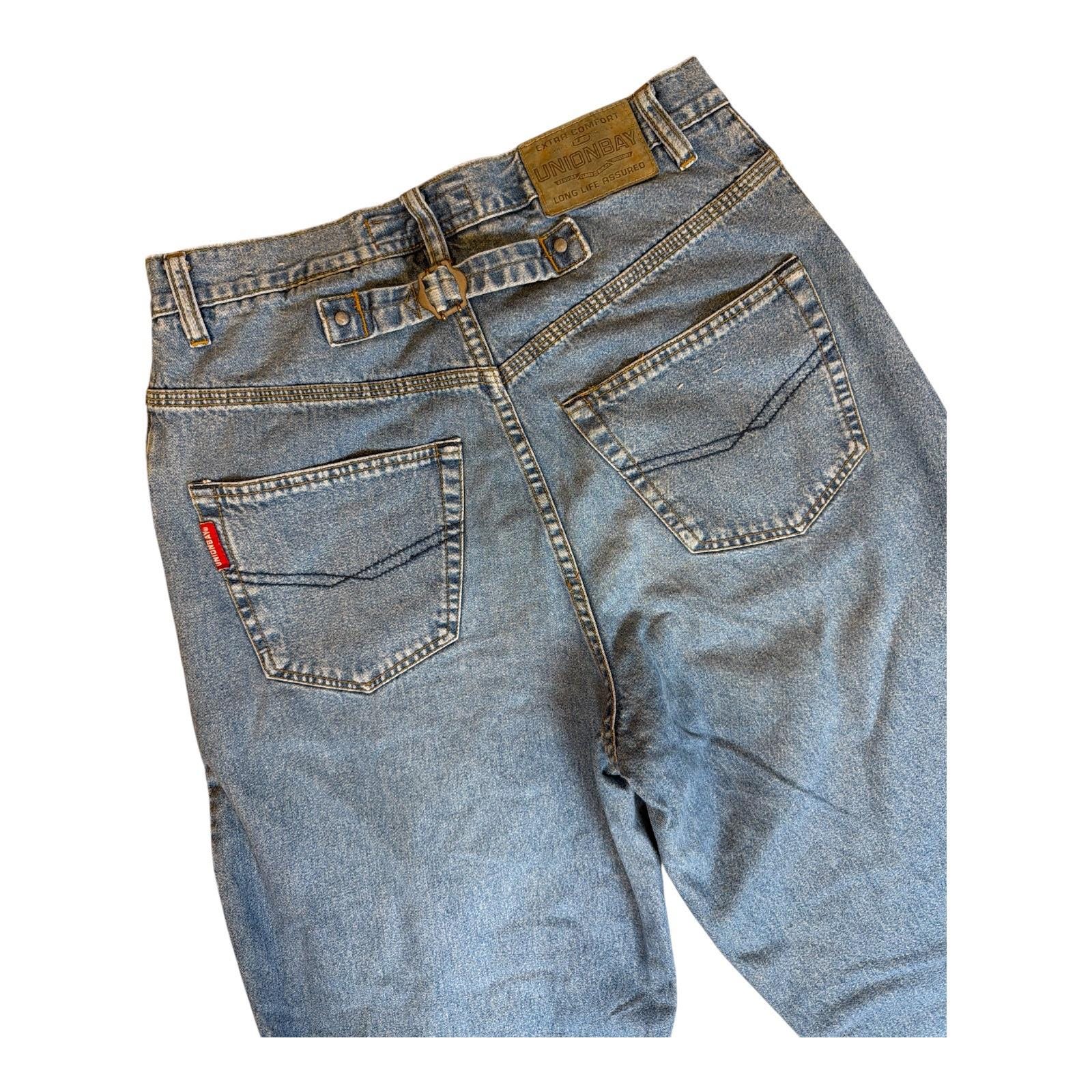 パンツ Bounty Hunter Denim Pants Cinch Buckle Cinch Back Jeans Womens - Etsy