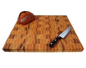 Maple End Grain Cutting Board-House warming gift-Handmade Cutting Board