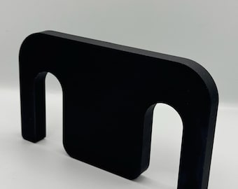 French Door Hanger and Door Lock, Plastic w/choice of color, Standard Size