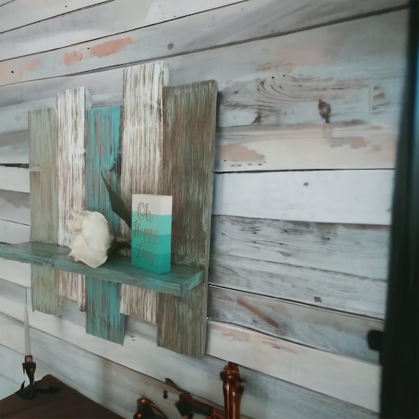 Coastal Wall Shelves Etsy