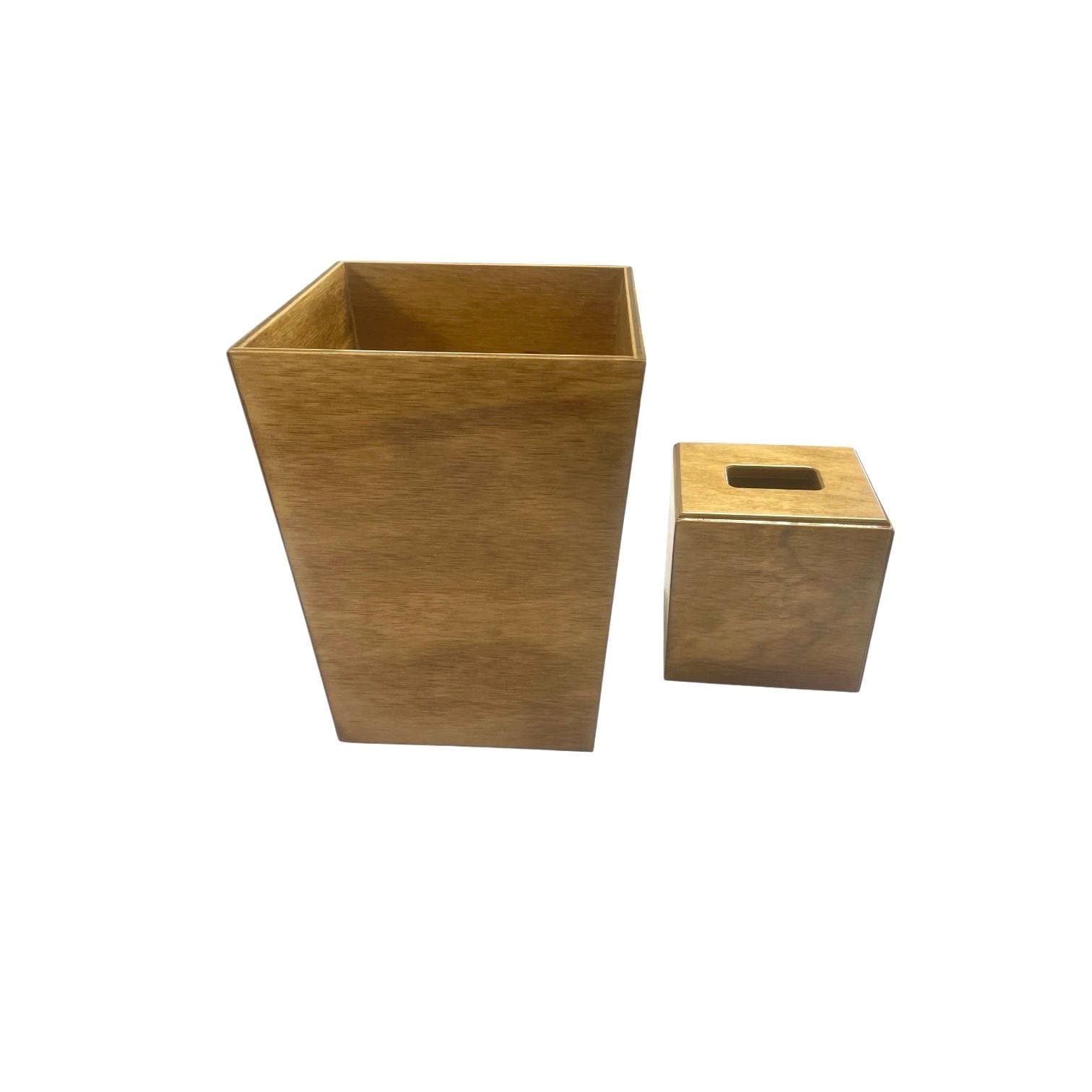 HUMAN MADE TRASH CAN TISSUE BOX セット Amazon.com: NAT AND JULES Round Bathroom Trash Can