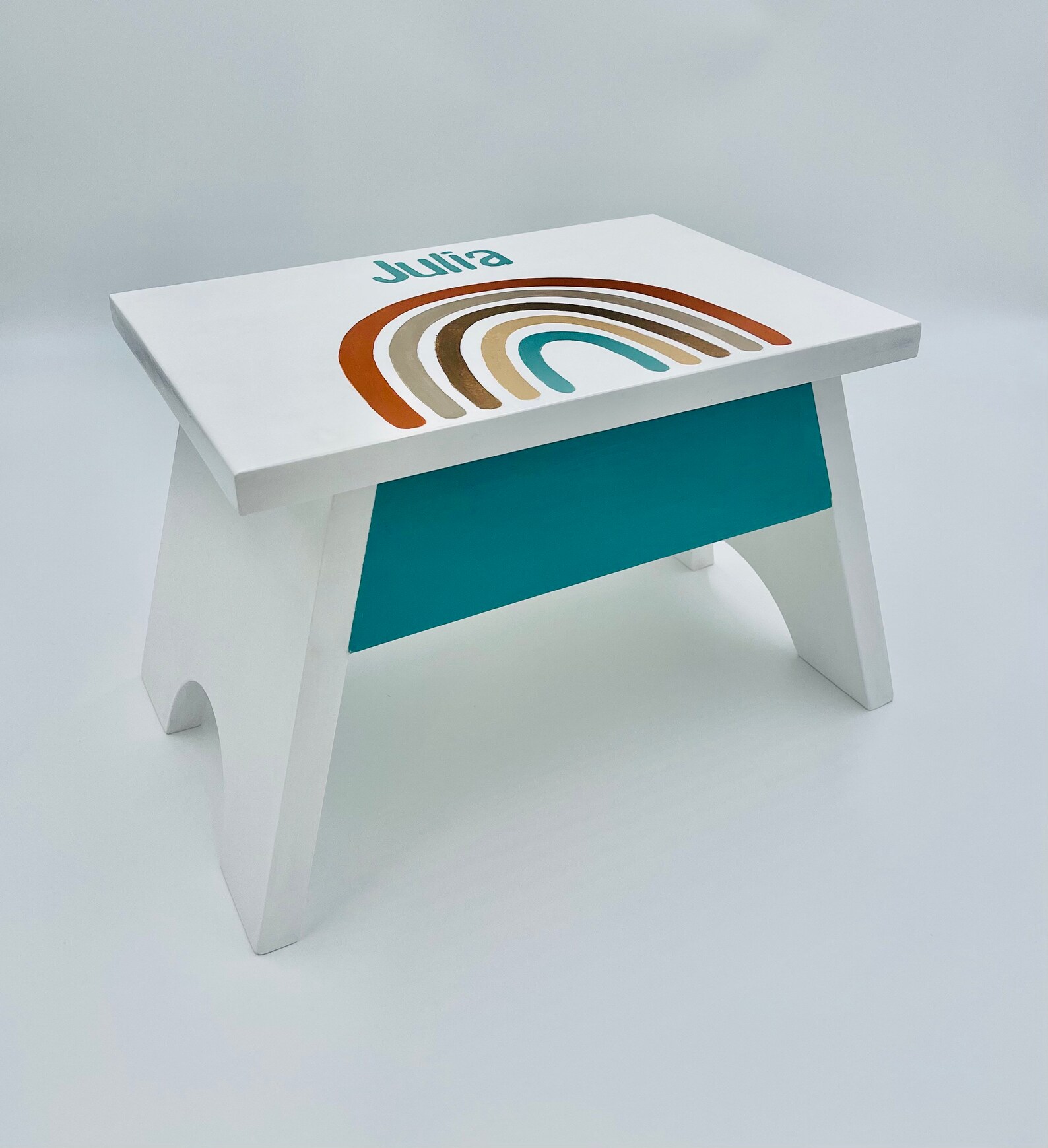 BOHO Step Stool Personalized Stool Name Stool Step Stool Etsy