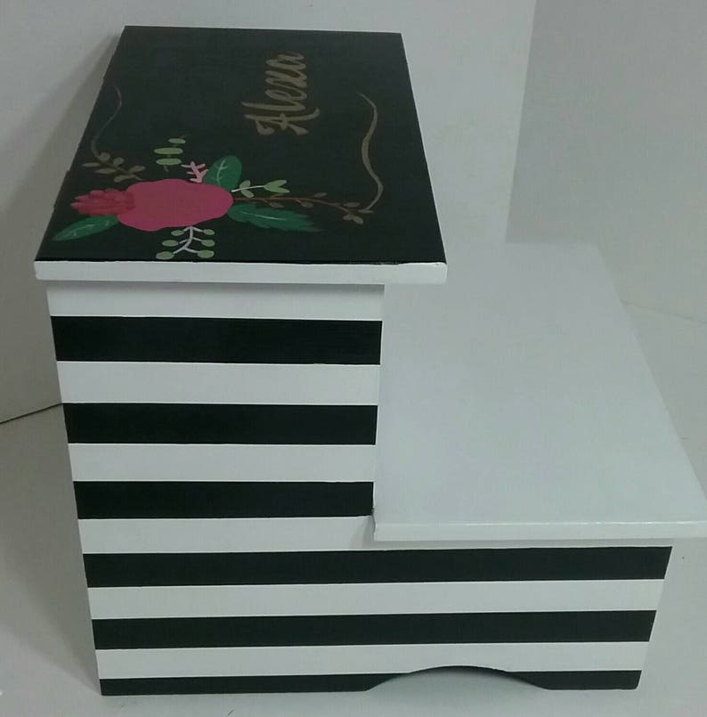 personalized stepping stool