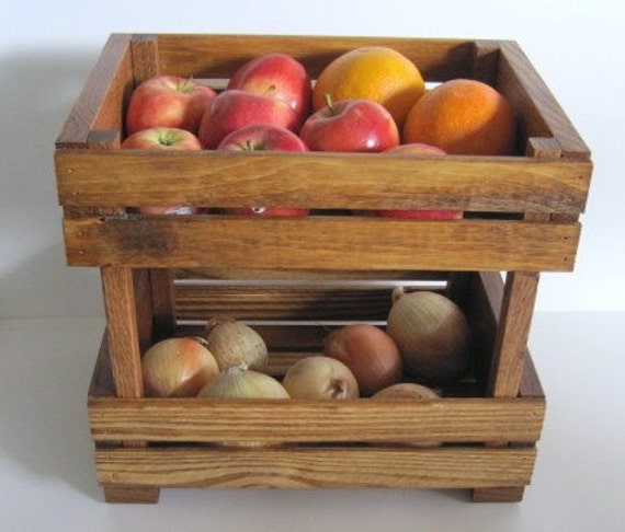 Smart Fruit and Vegetable Storage Ideas for a Decor-Lover's Kitchen