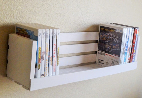 Stock Your Home Stackable DVD Storage Organizer & Movie Media Home Storage Box 