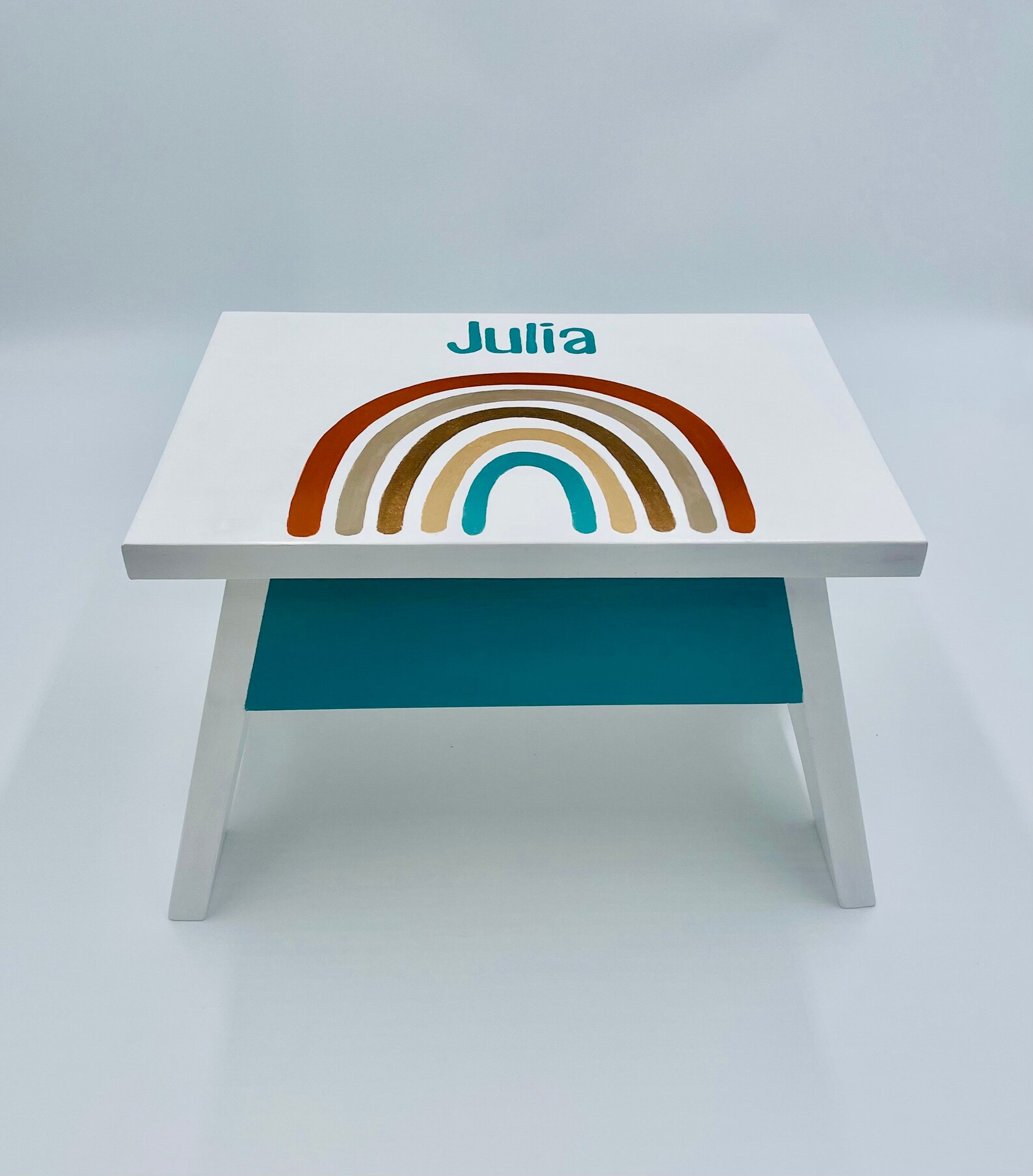 BOHO Step Stool Personalized Stool Name Stool Step Stool Etsy