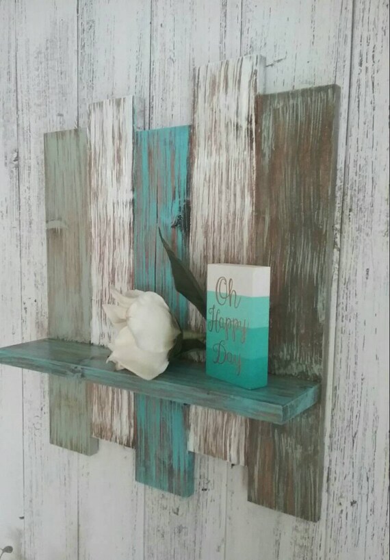 Beach House Shelf for Your Coastal Decor Beach House Decor Etsy