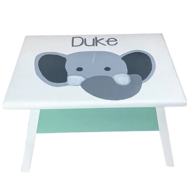 Name Stool Etsy