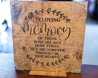 Wooden Wedding Table Signs – Rustic Reception Decor, Guest Book, Advice for Couples