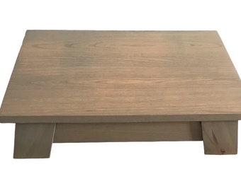 Adult Step Stool, Riser Step for Bed, Heavy Duty Foot Stool, Bedside Riser, Platform for Bathroom