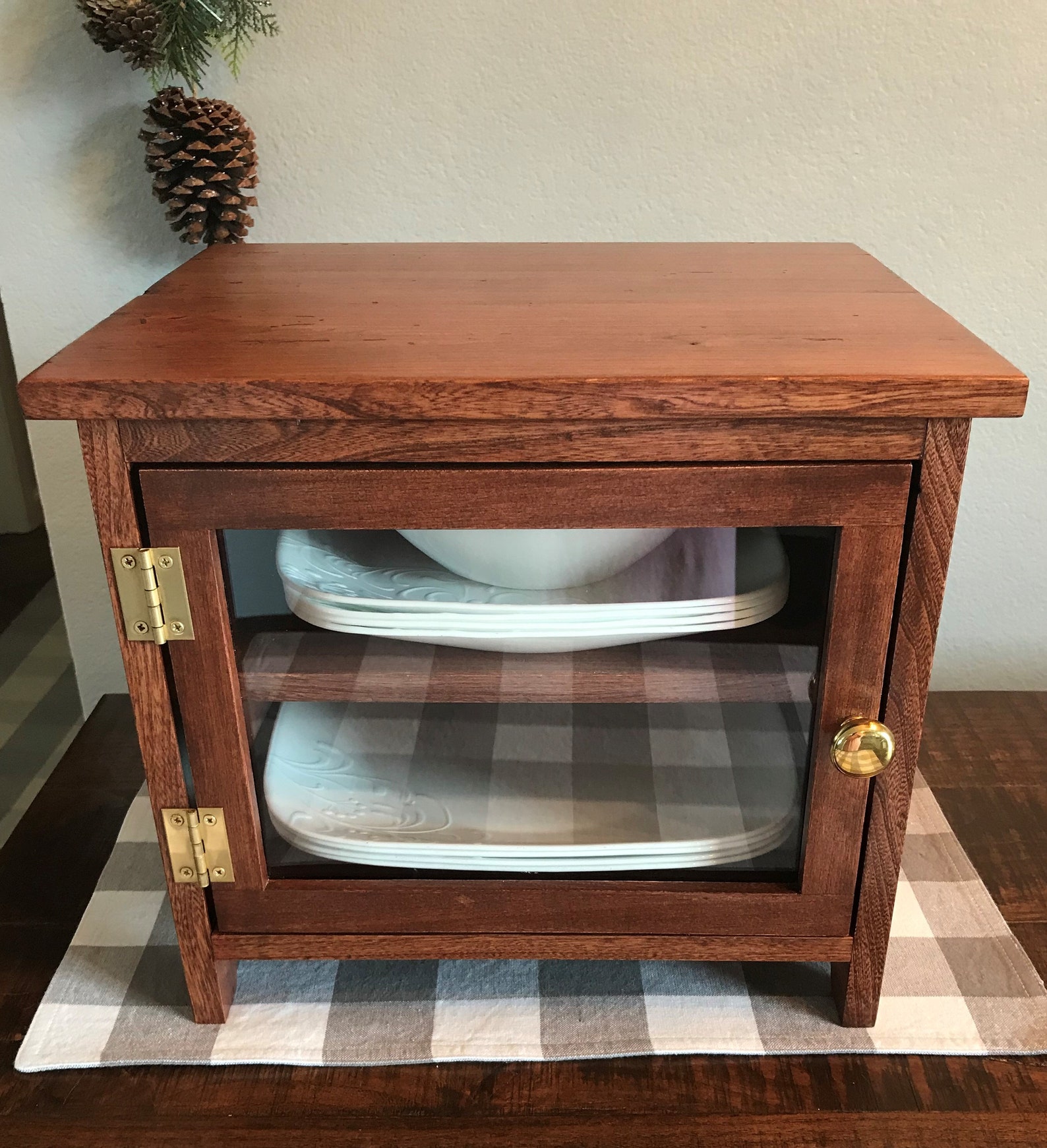 Pie for Pies/farmhouse Pie Keeper/plate Holder or Organizer/kitchen Counter