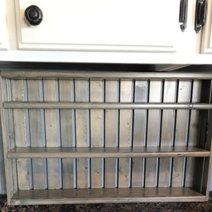 Spice Storage, Spice Rack, Wooden Crate, Under Cabinet Storage, Shelving for Spices Bild 3