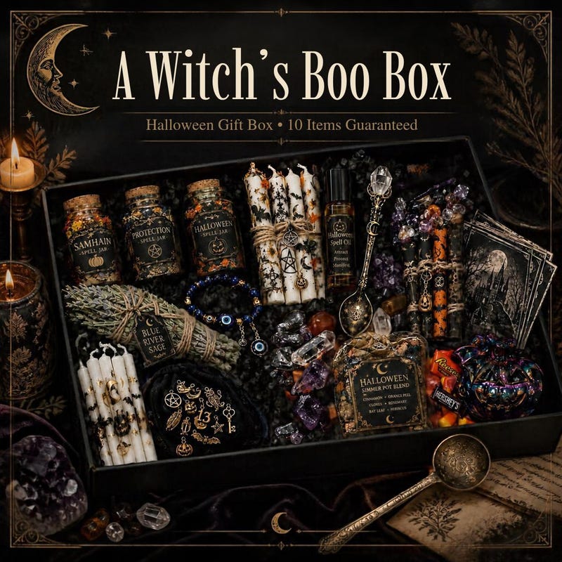 Boo Box Witches - Etsy