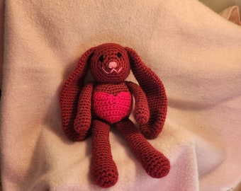 Valentine Pocket Bunny #2