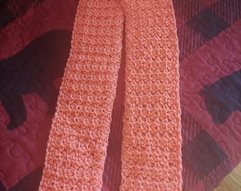 Lovely Coral Scarf