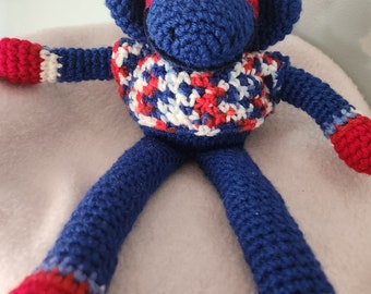 Patriotic Monkey-A