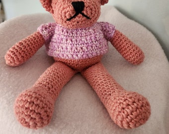 Dusty Pink Bear