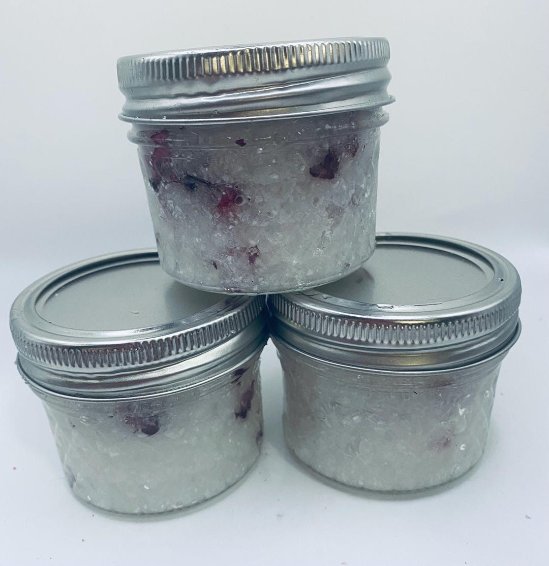 Vegan Sugar Scrub: Exfoliating Body Polish for Manifestation Rituals - Etsy