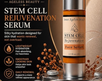 Stamcelverjongingsserum | Versteviging | Verlenging | Airless pomp van 1,7 oz