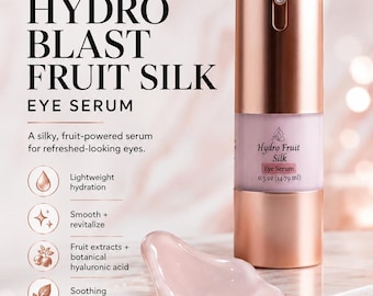 Hydro Blast Fruit Silk Eye Serum