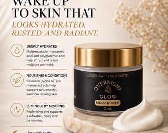 Crema idratante notturna luminosa