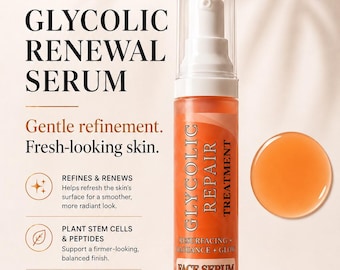 Suero renovador con ácido glicólico — 50 ml