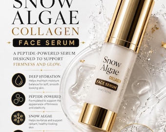 Snow Algae Collagen Face Serum