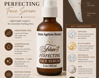 Firm Perfecting Face Serum — 2 oz